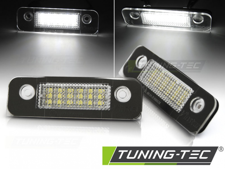 Upgrade LED Kennzeichenbeleuchtung für Ford Mondeo MK2/Fusion/Fiesta MK2